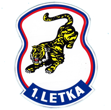 Logo 1. letky 11. slp